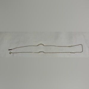 14K 16inches Elegant Gold and Pearl necklace